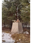 Скрадок засидка с односторонней видимостью